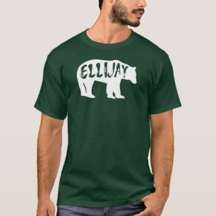 Ellijay Georgia Bear T-Shirt