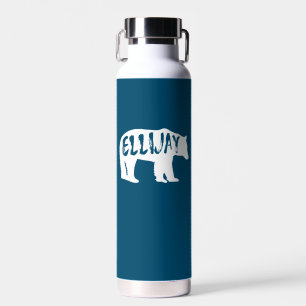 Ellijay Georgia Bear Water Bottle