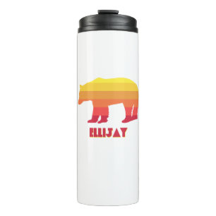 Ellijay Georgia Rainbow Bear Thermal Tumbler