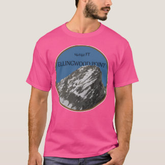 Ellingwood Point Illustraion Active T-Shirt