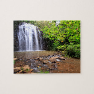 Ellinjaa waterfall, Australia Jigsaw Puzzle