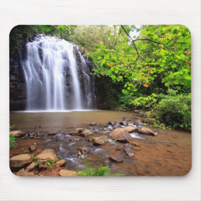 Ellinjaa waterfall, Australia Mouse Mat (Front)