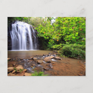 Ellinjaa waterfall, Australia Postcard