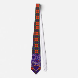 Elliot clan Plaid Scottish tartan Tie