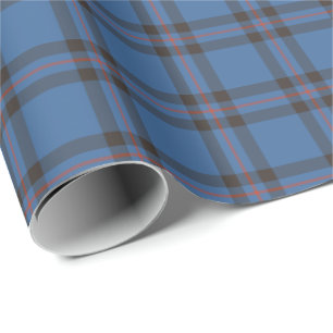 Elliot Clan Tartan Wrapping Paper