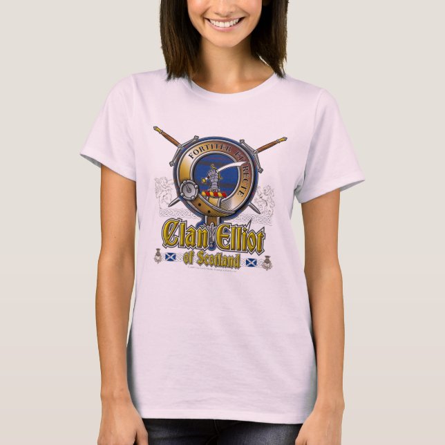 Elliot Crest Badge T-Shirt (Front)
