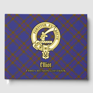 Elliot Family Reunion Guest Book