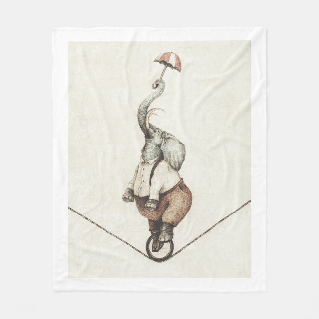 Elliot Fleece Blanket (Front)