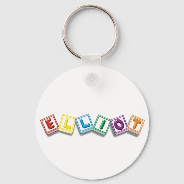 Elliot Key Ring (Front)