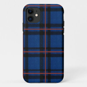 Elliot Tartan Plaid iPhone Cases and Covers