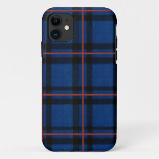 Elliot Tartan Plaid iPhone Cases and Covers