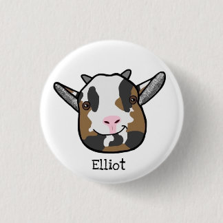 Elliot The Goat Badge