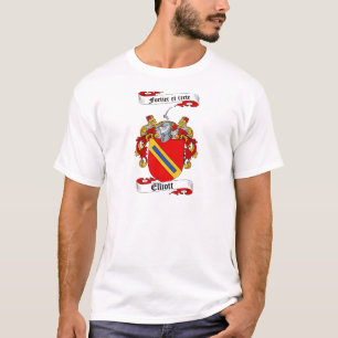 ELLIOTT FAMILY CREST - ELLIOTT COAT OF ARMS T-Shirt