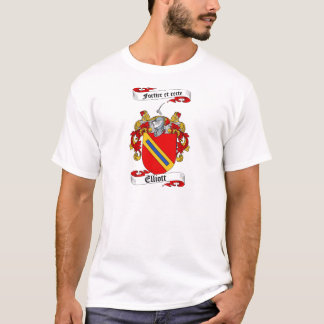 ELLIOTT FAMILY CREST -  ELLIOTT COAT OF ARMS T-Shirt