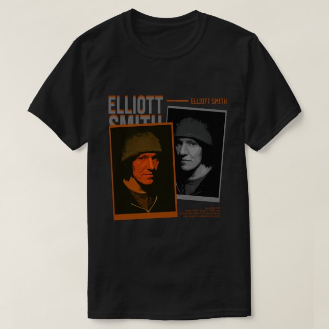 Elliott Retro Smith  T-Shirt (Design Front)