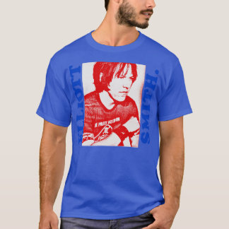 Elliott Smith Retro Styled Fan Art Design T-Shirt