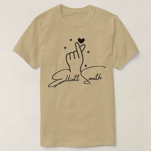 Elliott Smith T-Shirt (Design Front)