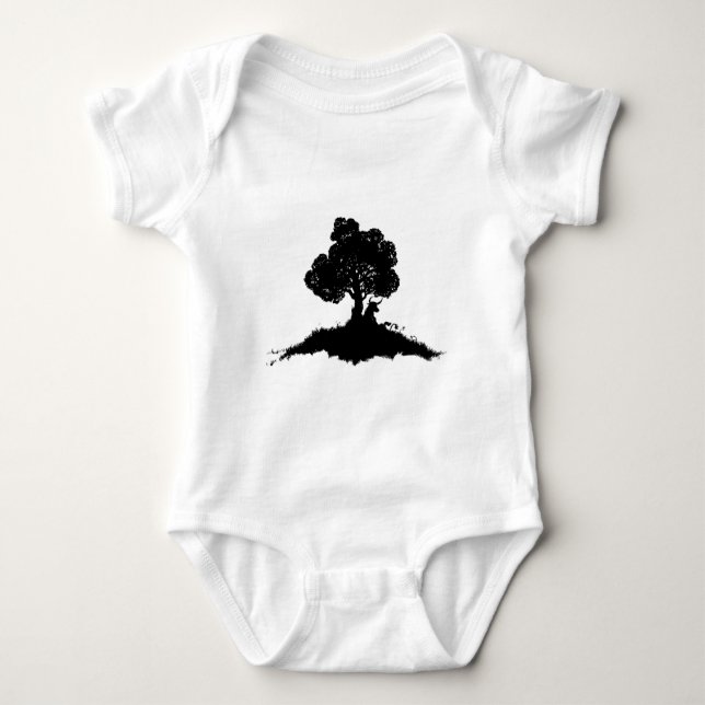 Elliott Smith Tattoo Baby Bodysuit (Front)