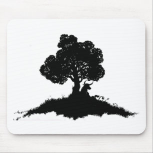 Elliott Smith Tattoo Mouse Mat