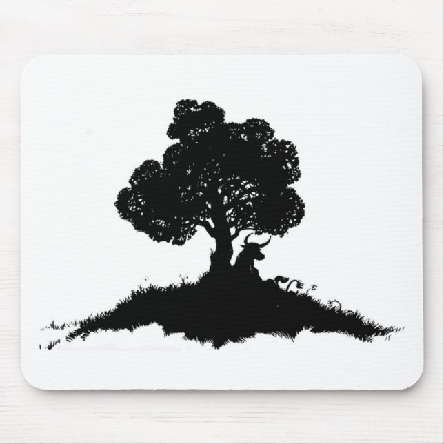 Elliott Smith Tattoo Mouse Mat (Front)