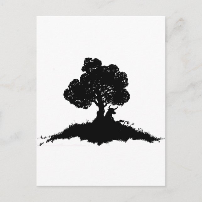 Elliott Smith Tattoo Postcard (Front)