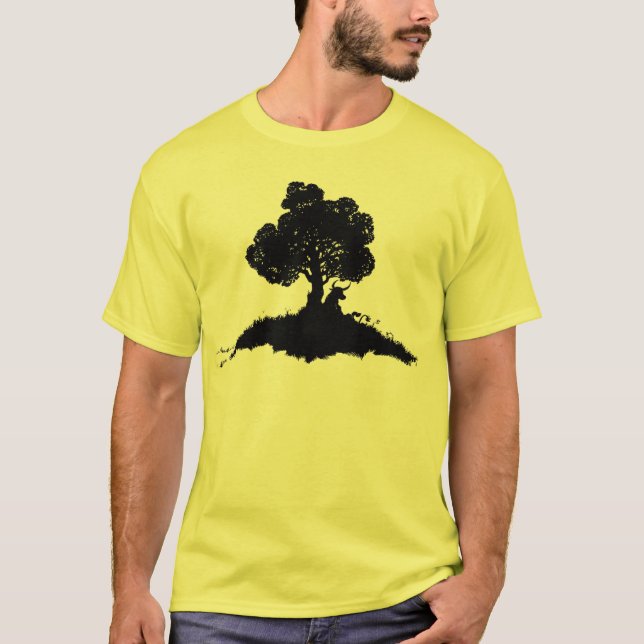 Elliott Smith Tattoo T-Shirt (Front)