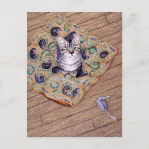 Elliott's Pillow Postcard