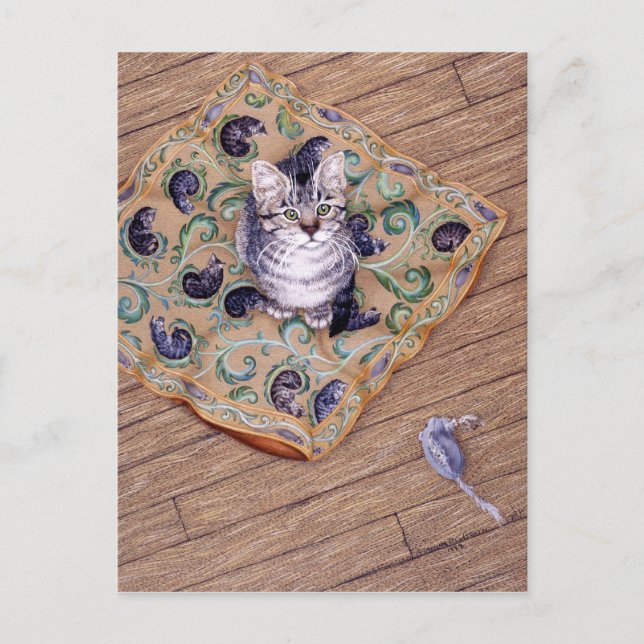 Elliott's Pillow Postcard (Front)