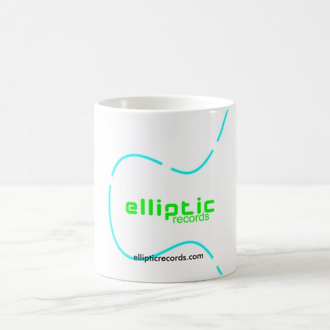 Elliptic Records Mug (Center)
