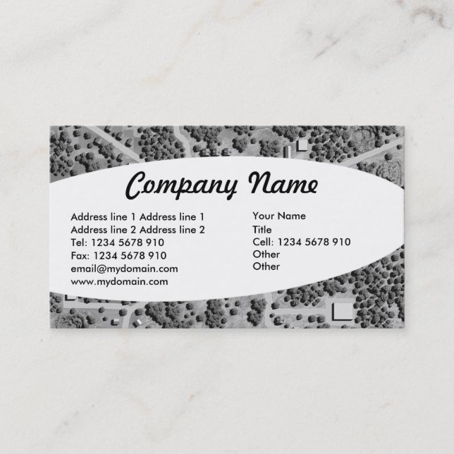 Elliptical - Circleville Business Card (Front)