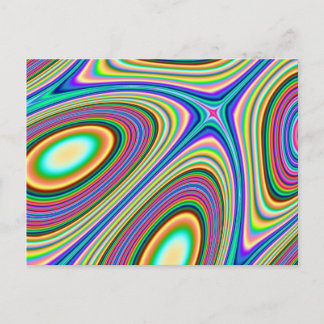 Elliptical Fun Postcard