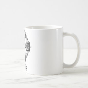 Ellis Celtic Cross Coffee Mug