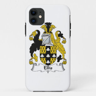 Ellis Family Crest iPhone 11 Case