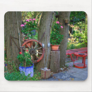 Ellis Garden II Mouse Mat