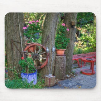 Ellis Garden II Mouse Mat