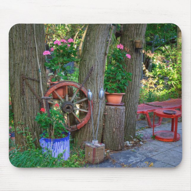 Ellis Garden II Mouse Mat (Front)