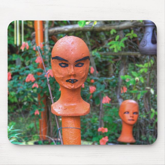 Ellis Garden IV Mouse Mat (Front)