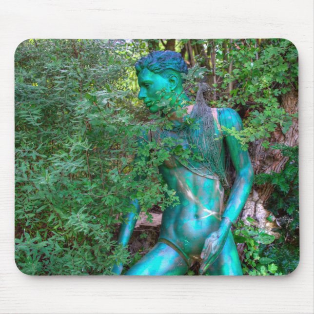 Ellis Garden VI Mouse Mat (Front)