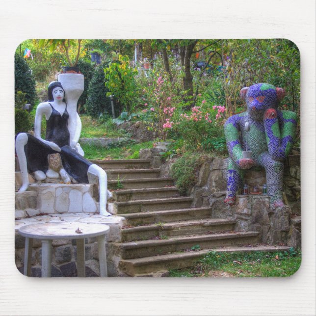 Ellis Garden X Mouse Mat (Front)