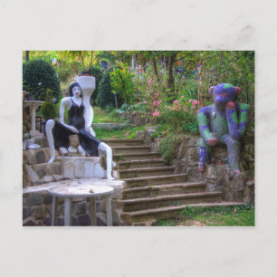 Ellis Garden X Postcard