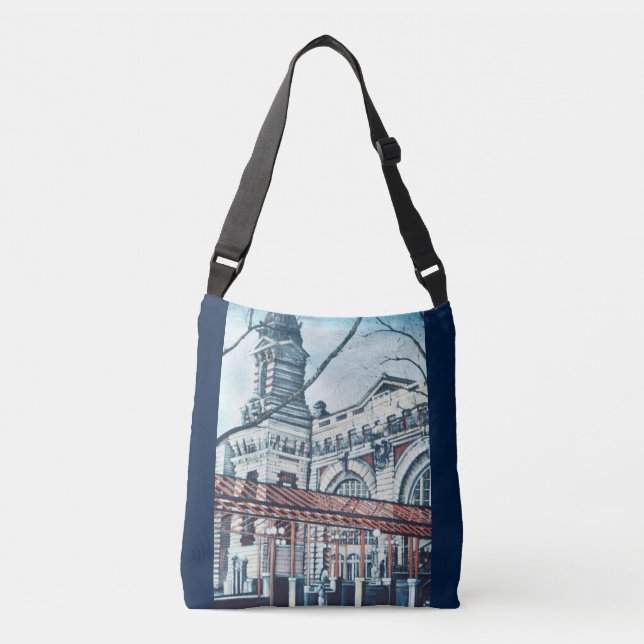 Ellis Island Crossbody Bag (Front)