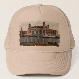 Ellis Island Hat