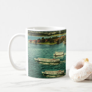 ELLIS ISLAND - JERSEY CITY - NEW YORK CITY COFFEE MUG