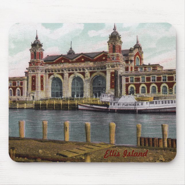 Ellis Island Mousepad (Front)