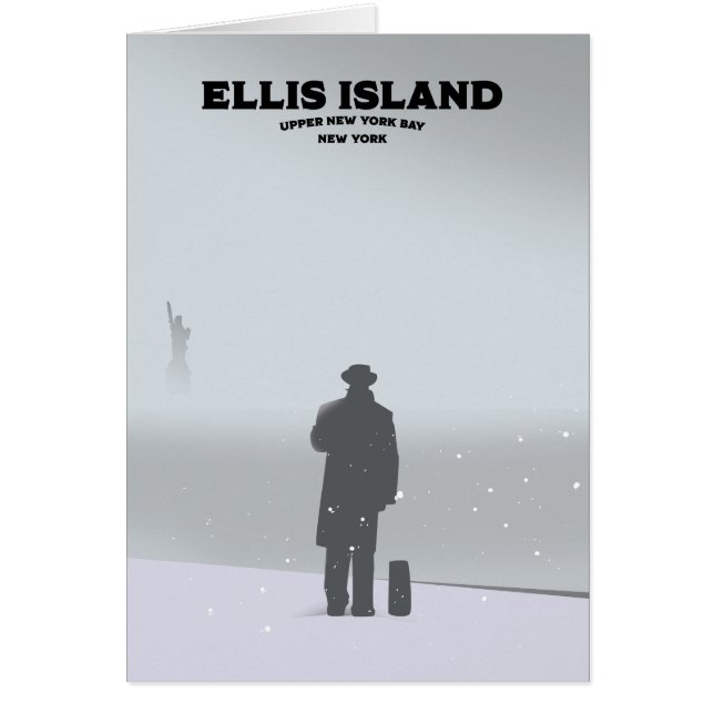 Ellis Island New York NYC (Front)