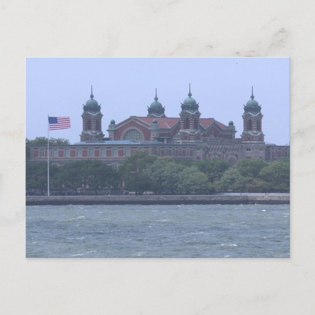 Ellis Island Postcard (Front)
