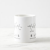 Ellis peptide name mug (Center)