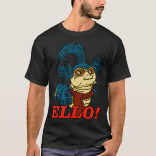 Ello Worm Come Inside and have a Nice Cup of Tea T-Shirt