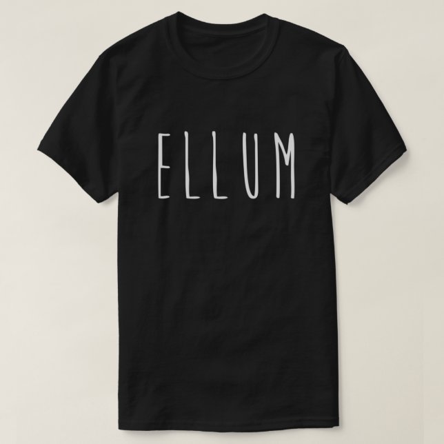 Ellum Essential T-Shirt (Design Front)