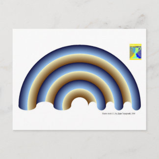 Ellusive Arch Postcard